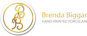 Brenda Biggar Hand-Painted Porcelain