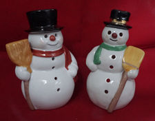 A selection of Christmas ornaments and gifts
